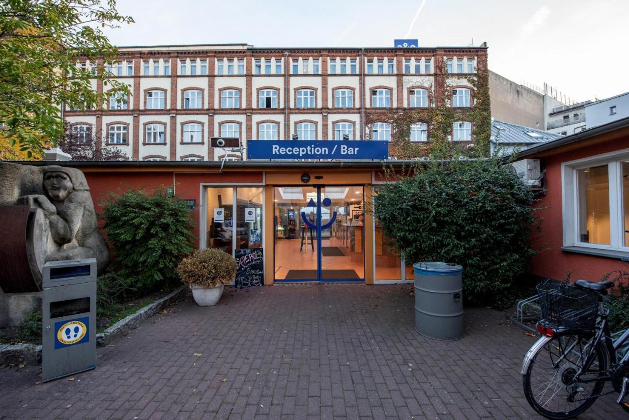 A&O Berlin Friedrichshain Luaran gambar
