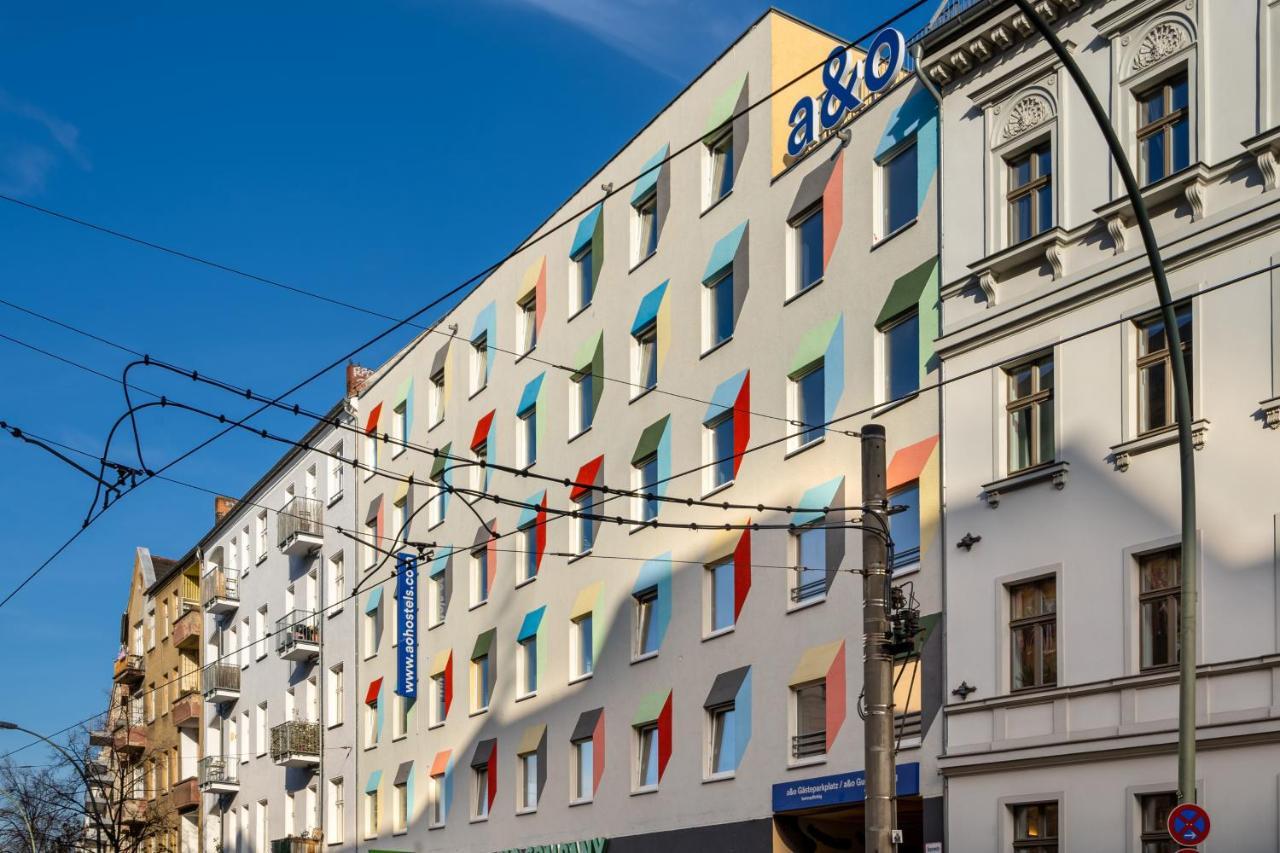 A&O Berlin Friedrichshain Luaran gambar
