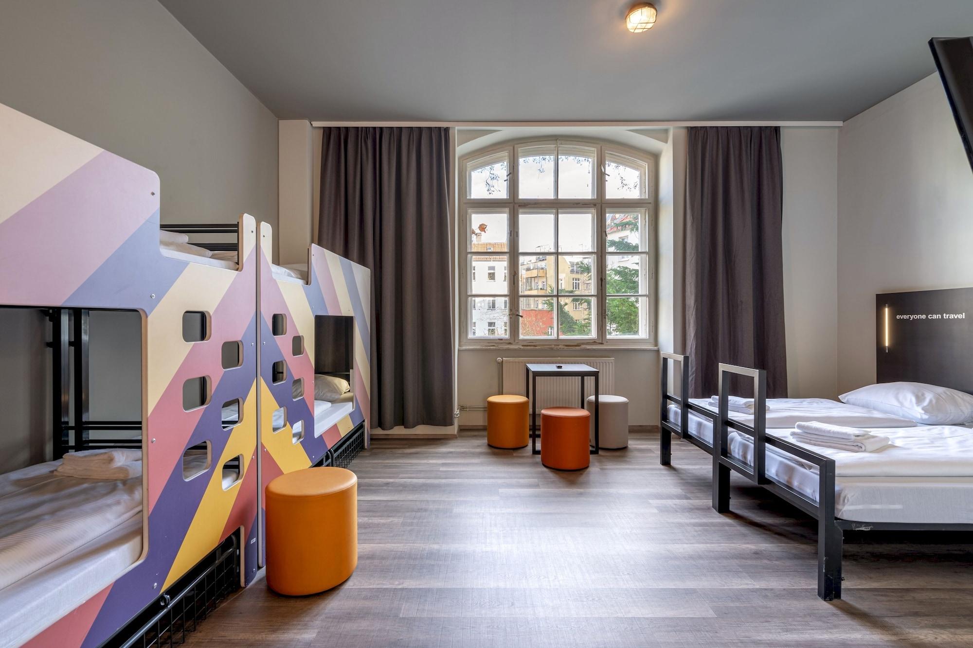 A&O Berlin Friedrichshain Luaran gambar
