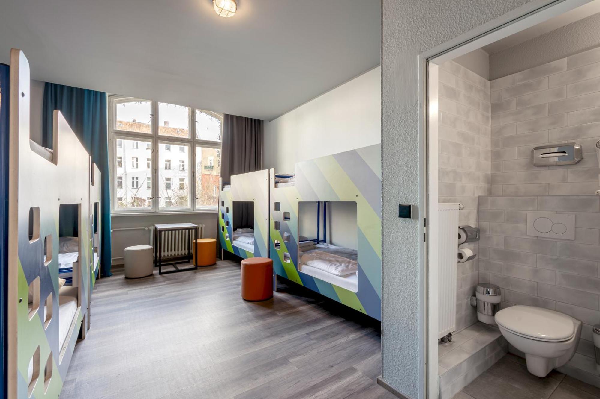 A&O Berlin Friedrichshain Bilik gambar
