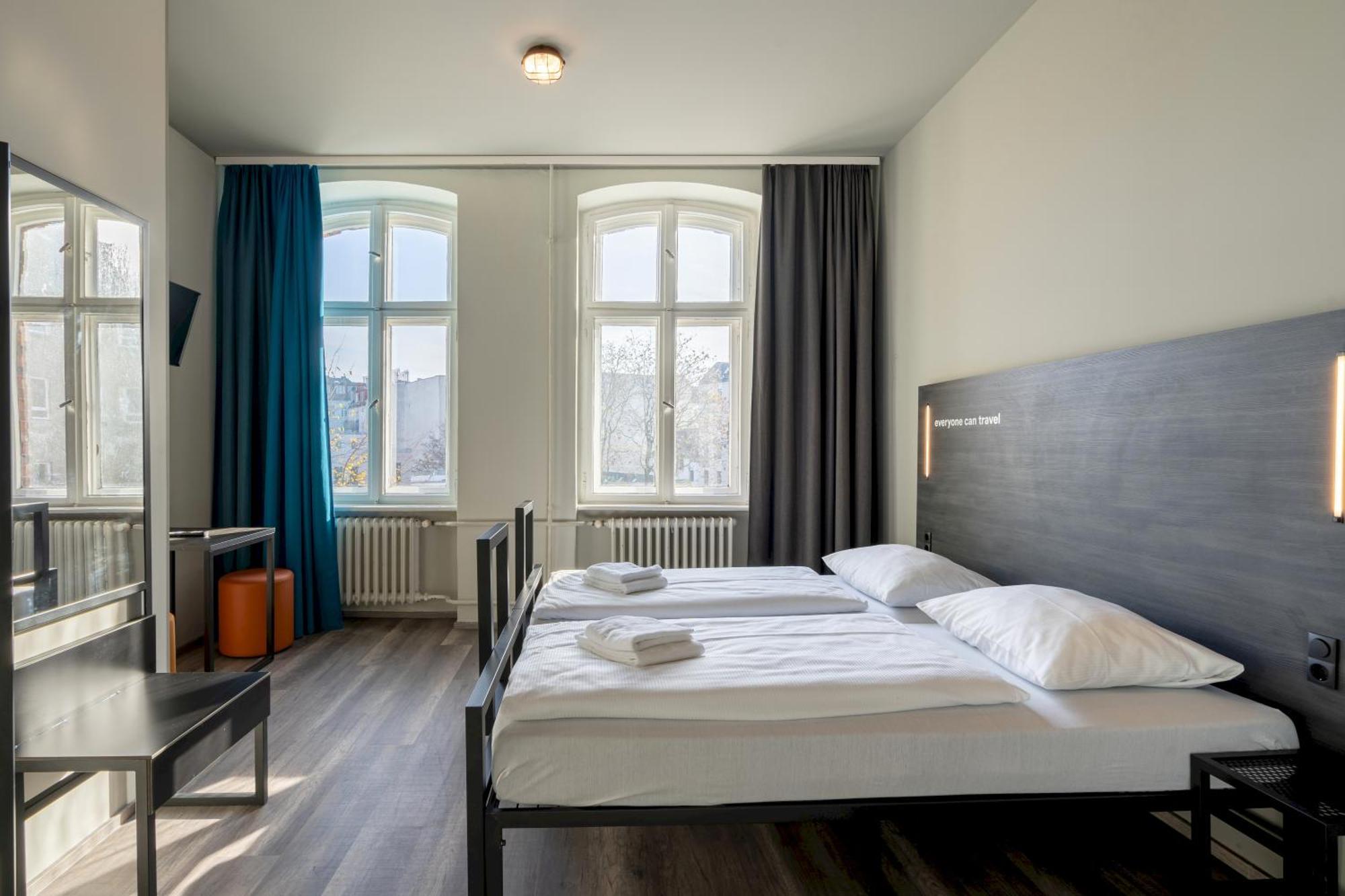 A&O Berlin Friedrichshain Bilik gambar