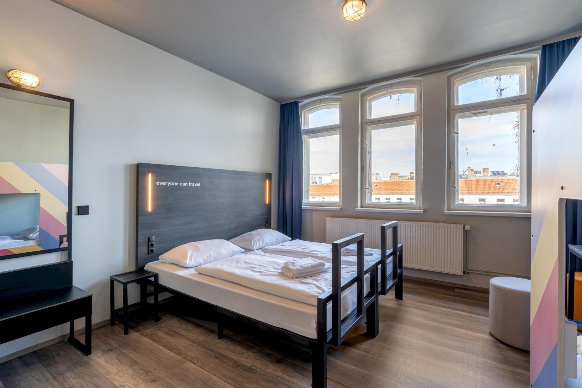 A&O Berlin Friedrichshain Bilik gambar