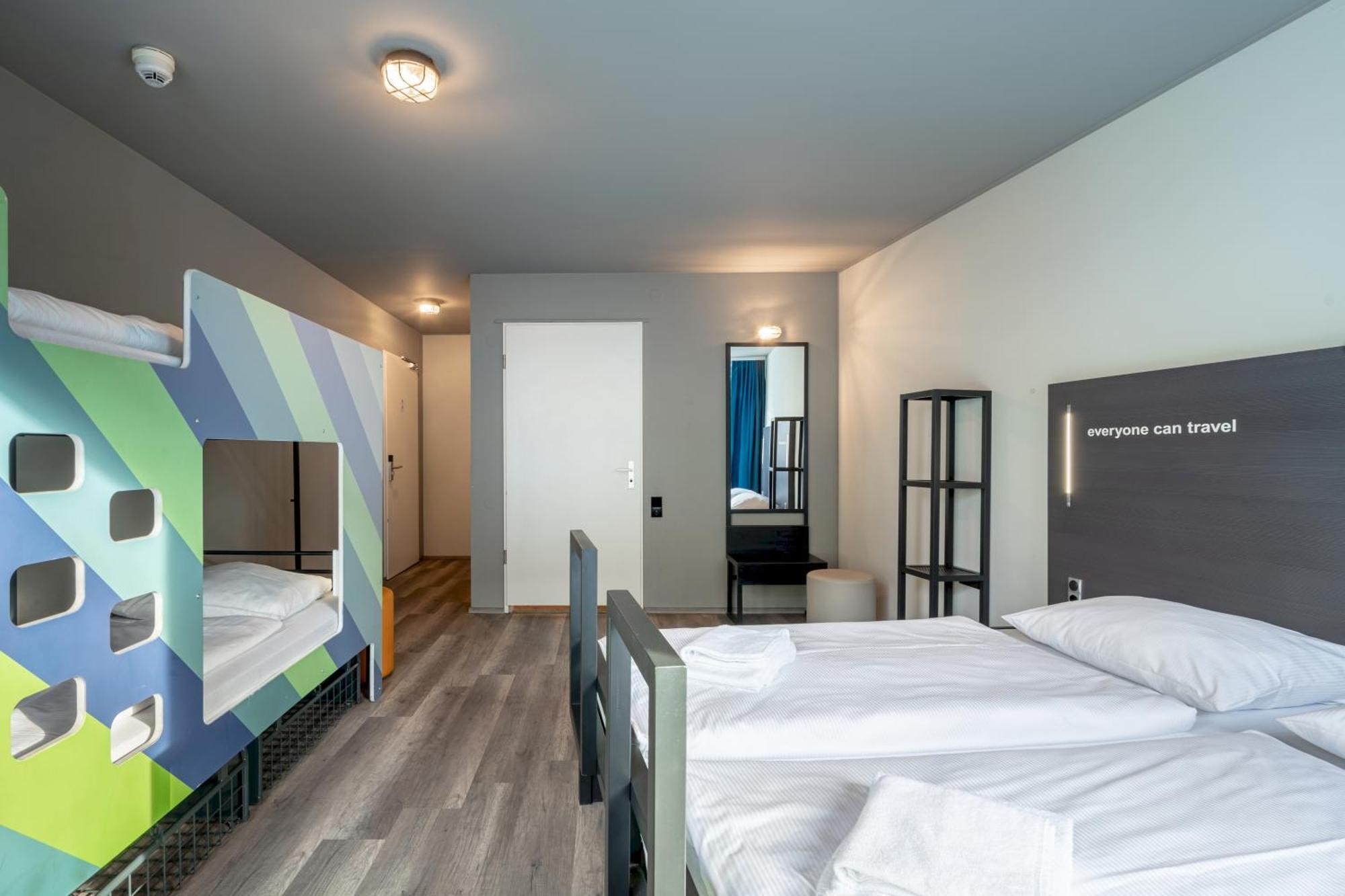A&O Berlin Friedrichshain Bilik gambar