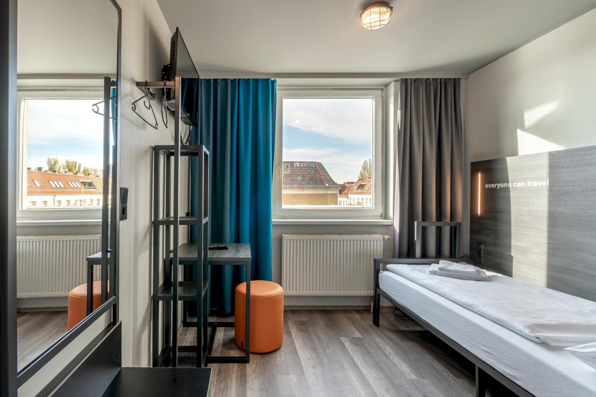 A&O Berlin Friedrichshain Bilik gambar